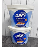 (2) Downy Defy Damage Total Wash Conditioning Beads Unscented 19.5oz - $1,008.10 MXN