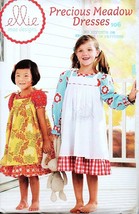 Kwik Sew Sewing Pattern Ellie Mae Precious Meadow Dresses Girls Size 3-10 - $8.99