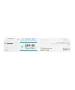 Canon 2183C003AA CANON GPR58 CYAN TONER CARTRIDGE - $4,424.59 MXN