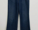 Seven 7 Womens Jeans Size 8 Premium Stretch Denim Flare Blue Jeans 32 x 33 - £14.78 GBP