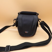 LOWEPRO Edit 100 Camera Camcorder Case Travel Shoulder Bag Black - £13.33 GBP