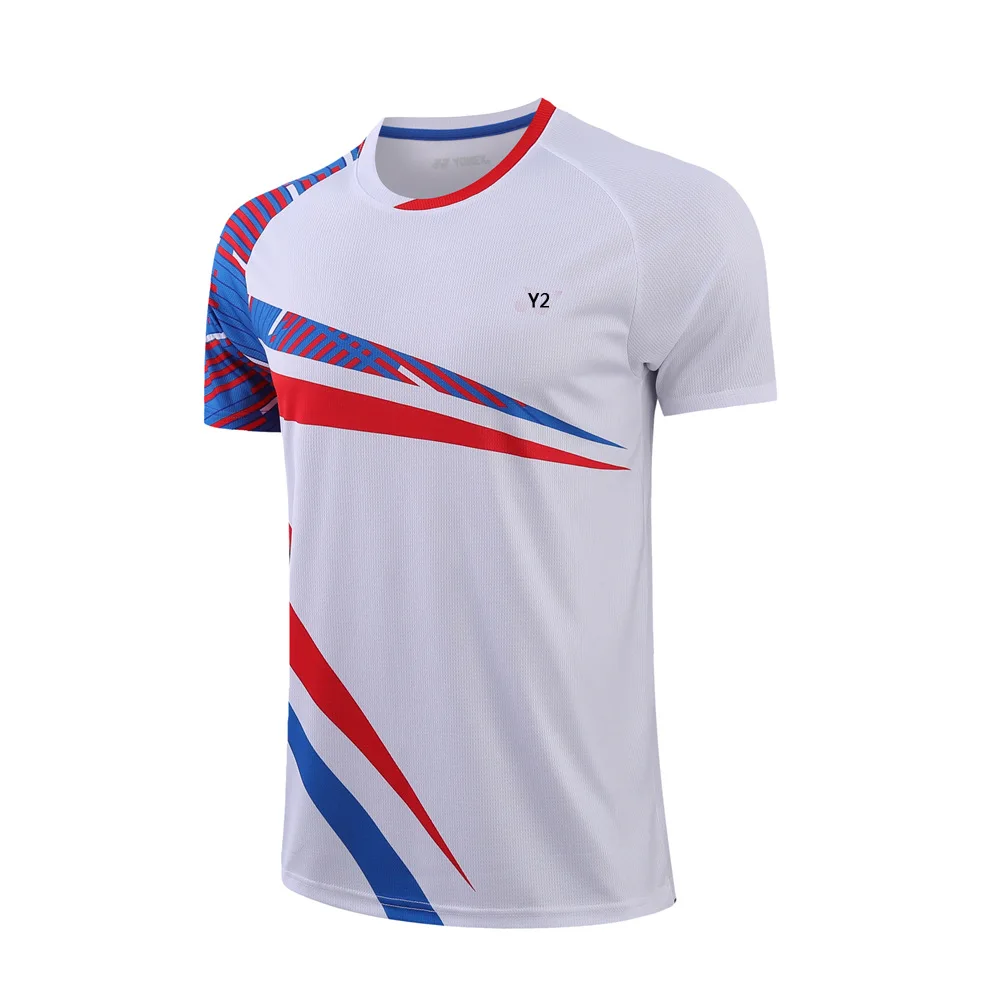 Sporting New Style Badminton Shirt For Men And Women, Quick Drying Competition T - £39.87 GBP
