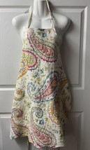 C &amp; F Home Womens Paisley Quilted Apron One Size Fits Most - $19.35