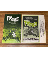 Frogs Is Jumpin’ Press Book Kit Movie Poster 1972 Sam Elliott Plus Poste... - $1,658.72 MXN