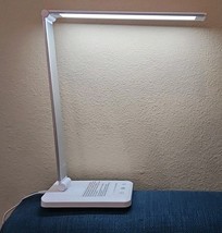 12&quot; Stand + 12&quot; LED Adjustable Lamp  USB-C Charger / USB Charging Dimable - $77.37 MXN