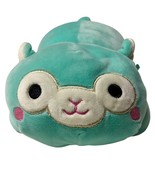Squishmallows Llama Mint Green Plush Toy All Ages Cuddly Clean Soft Kell... - $221.44 MXN