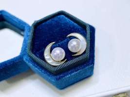 Istanbul night Freshwater Pearls Earrings H20225644 - £43.96 GBP