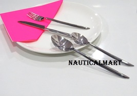 Al-Nurayn Stainless Steel Flatware Silverware Cutlery Set By NauticalMart - £38.45 GBP