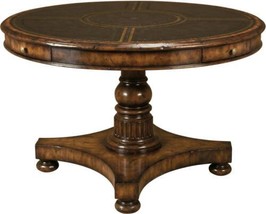 Games Table MAITLAND-SMITH Exeter Pompeian Brass Accents Black Angus Frontier - £5,218.99 GBP
