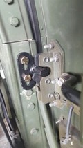 X-DOOR STRIKER SET OF 4 - BLACK - NO BOLTS- MILITARY HUMVEE HARD DOOR LA... - $49.95