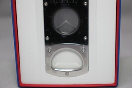 Elie Bleu Cigar Cutter Matte Black / Satin Stainless Steel  EBC1000 New image 5