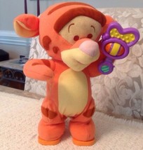 Fisher Price Winnie The Pooh Magic Rattle Tigger - Rattle Not Included, C3626 - £14.28 GBP