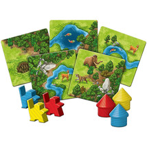 Carcassonne Hunters &amp; Gatherers Board Game - £69.28 GBP