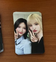 GAEUL LIZ IVE Official Photocard &#39;IVE MAGAZINE&#39; FAN Meeting Kpop Trading - $4.98