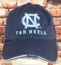 North Carolina Tar Heels Adjustable Navy Blue Cap By Team Starter - $12.12