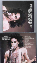 Prince - Cruper TS &#39;87 ( The Sex Of It ) - $22.99