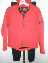 AWESOME Womens Ski Set Red Hot Chillys Ski Jacket (Sz S) & Black Pants (Sz M) - $123.74