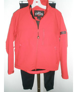 AWESOME Womens Ski Set Red Hot Chillys Ski Jacket (Sz S) &amp; Black Pants (... - £96.74 GBP