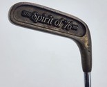 The Spirit of ‘76 Brass Putter RH Right Handed Steel Shaft 35&quot; length Ni... - £30.96 GBP