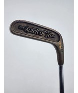 The Spirit of ‘76 Brass Putter RH Right Handed Steel Shaft 35&quot; length Ni... - £31.10 GBP