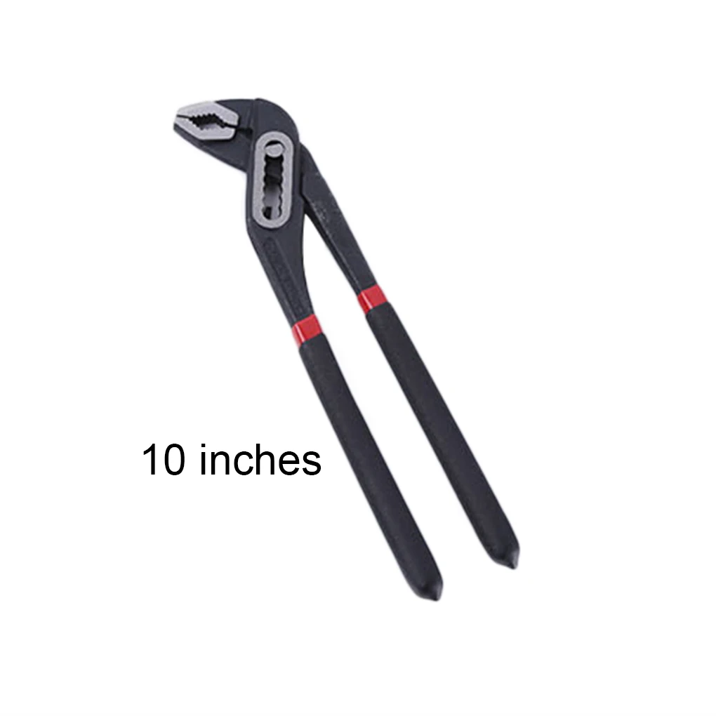 8/10/12 Inch Water Pump Pliers Pipe Wrench Plumbing Pliers Universal Grip Pipe W - £169.18 GBP