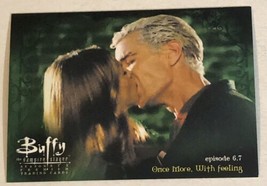 Buffy The Vampire Slayer Trading Card #22 Sarah Michelle Gellar James Marsters - £1.52 GBP