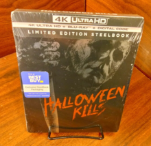 Halloween Kills Steelbook Limited Edition (4K UHD+Blu-ray+Digital) NEW-Free S&amp;H - £117.71 GBP