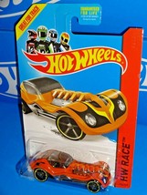 Hot Wheels 2014 Thrill Racers Series #154 Dieselboy Orange w/ OH5SPs - £1.58 GBP