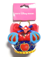 Tokyo Disney Resort Keychain Limited Mickey Mouse Snow White Minnie Super Rare - $39.27
