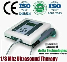 Ultrasound Therapy 1/3 Mhz Physiotherapy CE approved Dual frequencies De... - £444.05 GBP