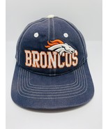 Denver Broncos NFL Football Cap Adjustable Strap Trucker Hat - $256.79 MXN