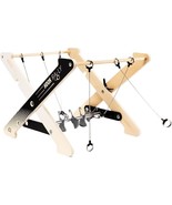 Fat Brain Toys Hook Rally Portable Wooden Tabletop Skill Challenge, Ring Toss Ga - $866.81 MXN