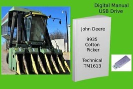 John Deere 9935 Cotton Picker Technical Manual TM1613 - £15.12 GBP