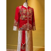 Men Insomnia Manzini Blazer Stage Performer Singer Prom MZN138 Burgundy Lace new image 11