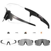 KAPVOE Photochromic Red or Blue Bike Cycling gles Man Outdoor   gles cycling MTB - £89.04 GBP