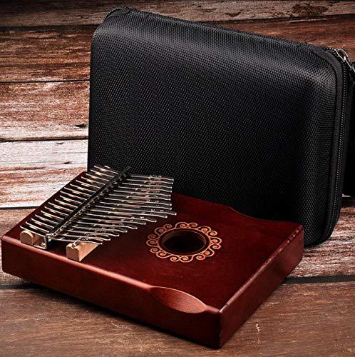 Thumb piano kalimba beginner finger piano instrument (Coffee 01) - $67.62