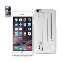 [Pack Of 2] Reiko Iphone 6 Plus Genuine Leather Hand Strap Case In Ivory - £23.46 GBP
