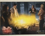 Buffy The Vampire Slayer Trading Card #37 Nicholas Brenden Alyson Hannigan - $1.97