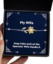 Unique Idea Wife, Keep Calm and Let The Operator Wife Handle It, Cheap Valentine - £39.52 GBP