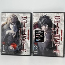 Death Note Volumes 1 &amp; 2 Shonen Jump DVDs Original &amp; Uncut AnimeManga - £8.30 GBP