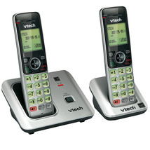 Vtech 2-Handset Cordless CID - £49.26 GBP