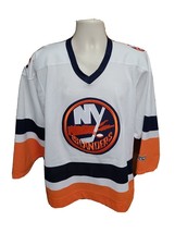 NHL CCM NY Islanders #36 Adult Small White Jersey - £52.74 GBP