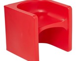 Tri-Me 3-In-1 Cube Chair, Kids Furniture, Red - £72.38 GBP