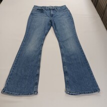 Lee Regular Fit Women's Blue Mid-Rise Bootcut Denim Jeans Size (28×28) image 15