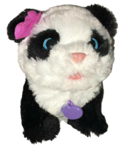 Fur Real Friends Interactive Pom Pom Panda Baby Bear Hasbro A7275 - $31.87