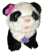 Fur Real Friends Interactive Pom Pom Panda Baby Bear Hasbro A7275 - £25.00 GBP