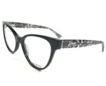 GUESS Brille Rahmen GU2782 001 Schwarz Klar Cat Eye Voll Felge 51-17-140 - $65.09