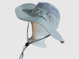 Outfly Outdoors Fly Fishing Hat Fitted One Size Gray Hat Vented and Adju... - £11.52 GBP