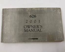 2001 Mazda 626 Owners Manual OEM A04B31016 - $15.29