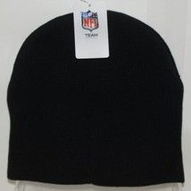 NFL Team Apparel Licensed Pittsburgh Steelers Black Logo Winter Cap image 2